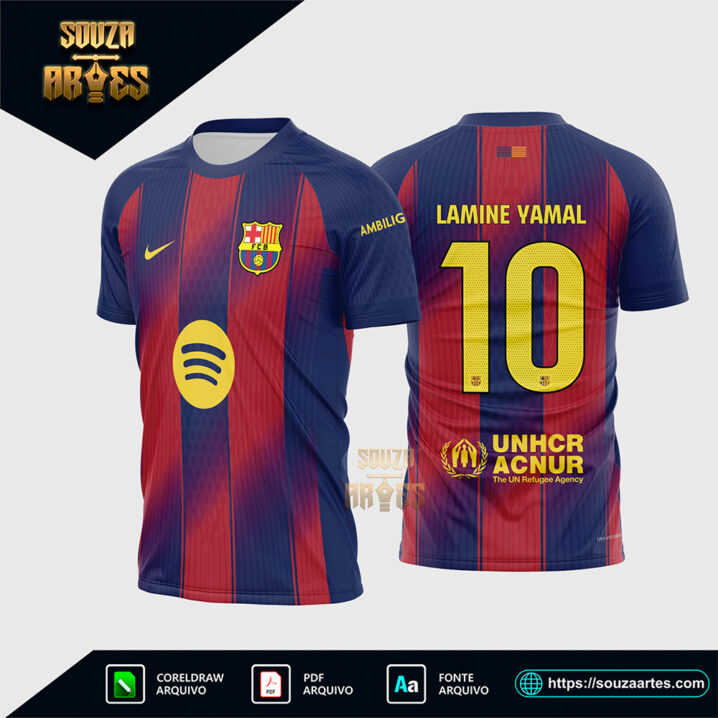 Arte Vetor Camisa Interclasse Pantera