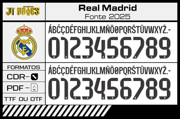 FOnte Real madrid 2025 v2
